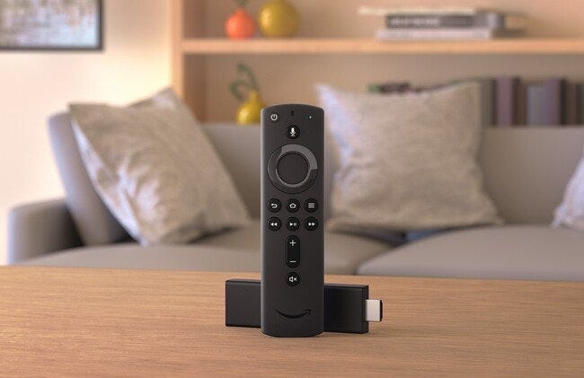 Imagen del Fire Stick TV