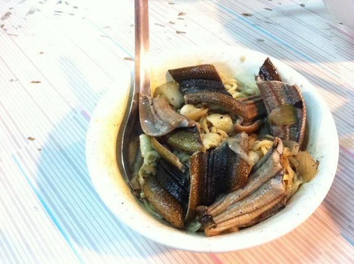 阿江炒鱔魚