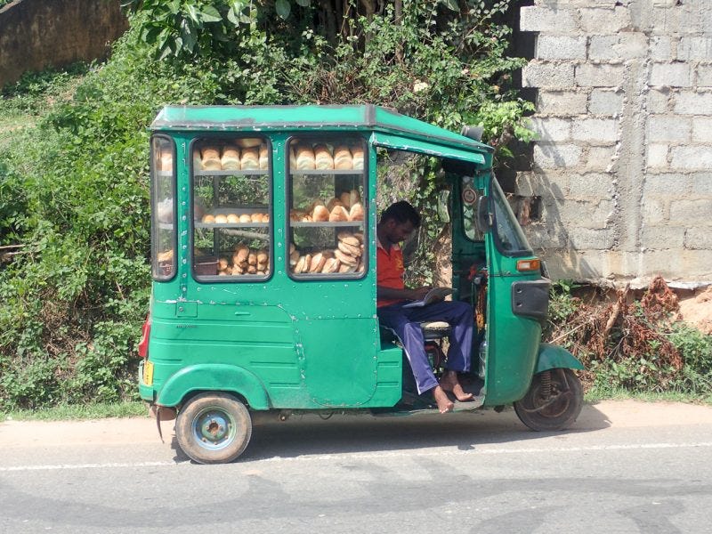 Tuk- Tuk Bakery