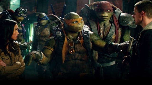 TMNT2 Turtle Power Image