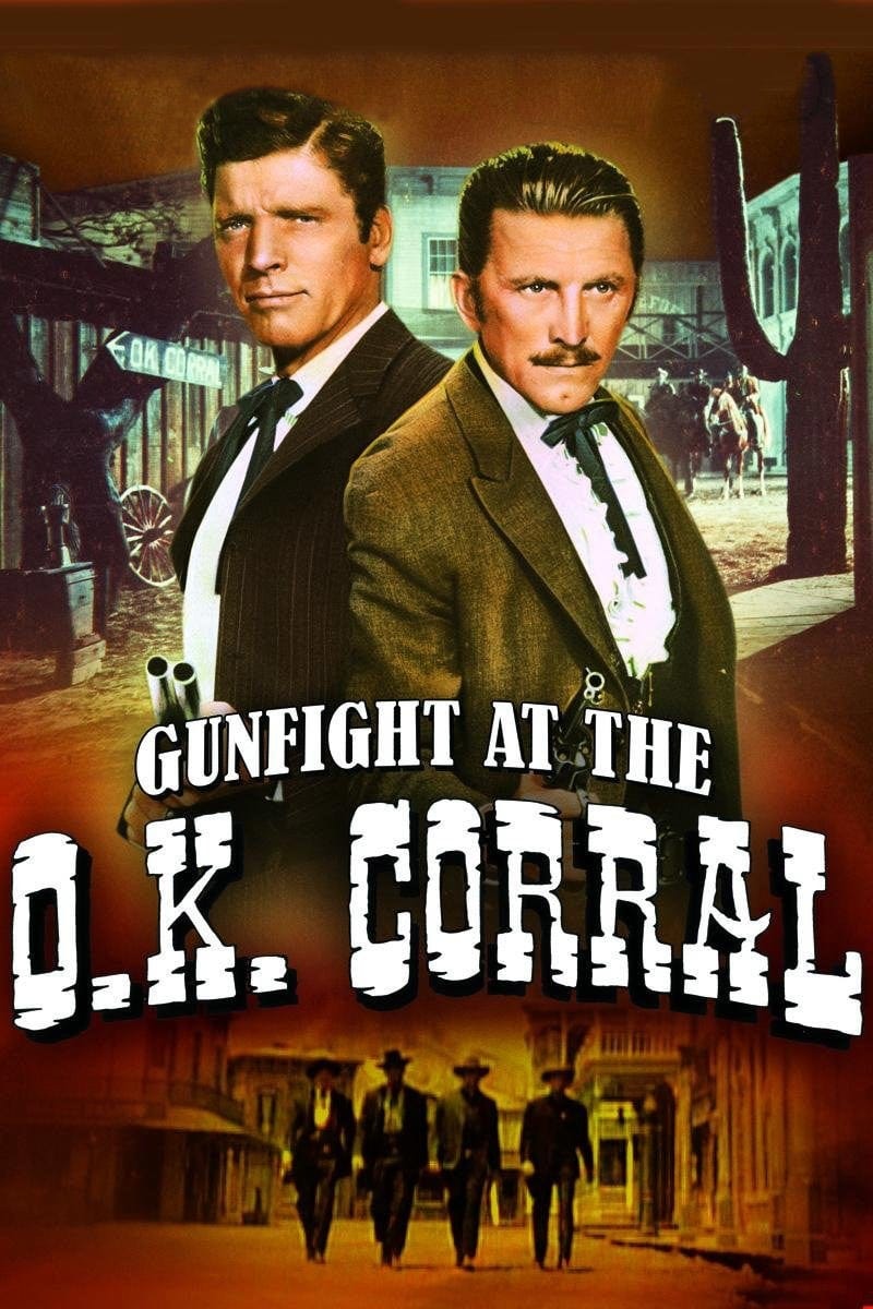 Gunfight at the O.K. Corral (1957) | Poster