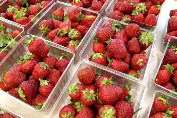strawberrys iin harlem