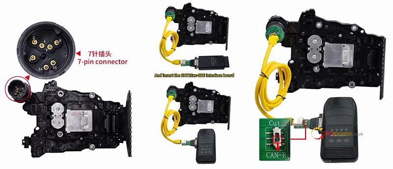 Yanhua ACDP2 with Module 45 Correct VW DQ38x_GEN2 Mileage