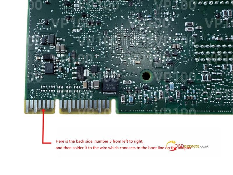 VAPON VP100 BMW G Chassis Add Key Connection Guide