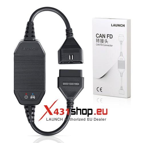 LAUNCH X431 CAN FD Connector and DoIP Adapter Support List