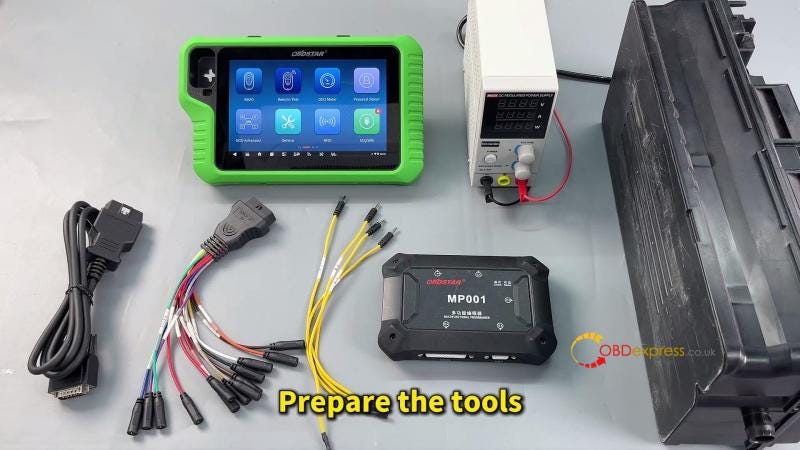 How to Clear Audi BMS Crash Data with OBDSTAR G3