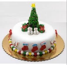 Design showing white surface of edible cream and permissible edible cream made trees and kids playing around it
