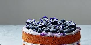 Edible fruits decorated on top of the bake