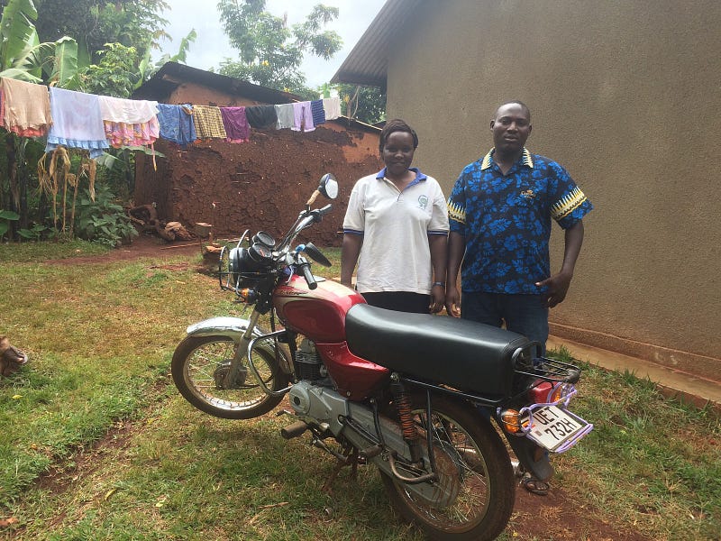 A Tugende vetting visit. Credit: Anna Hsia.