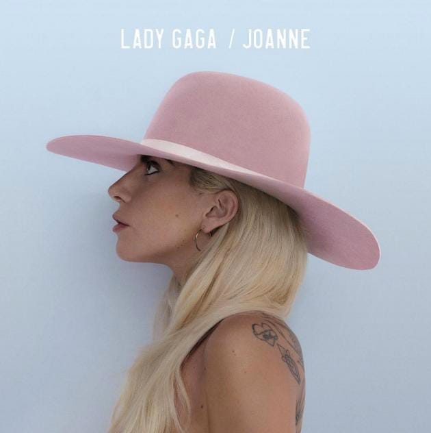 lady gaga joanne album cover-png