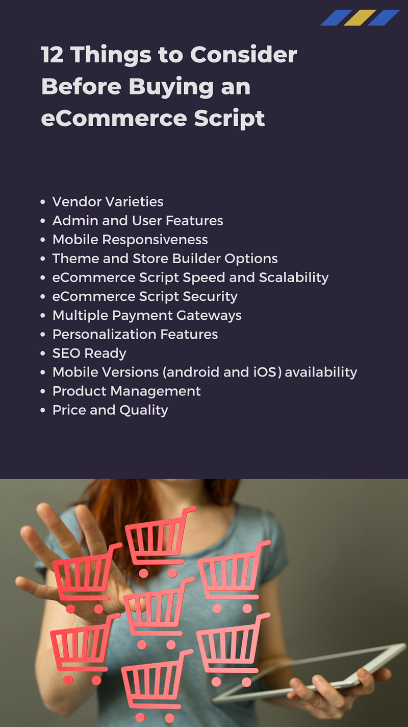 Things to consider before buying an eCommerce script