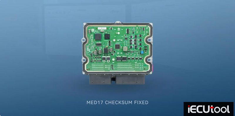 Foxflash New Update- Fix MED17 Checksum
