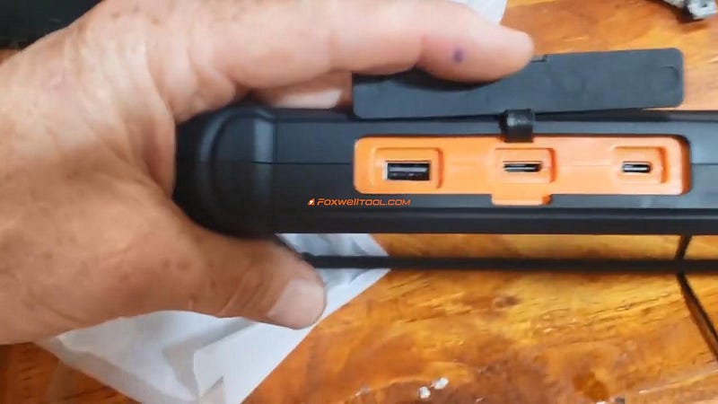 Foxwelli75TSの開梱