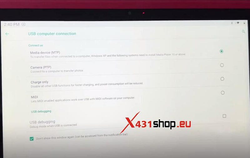 راهنمای کاربر LAUNCH-X431_نحوه انتقال فایل ها به کامپیوتر