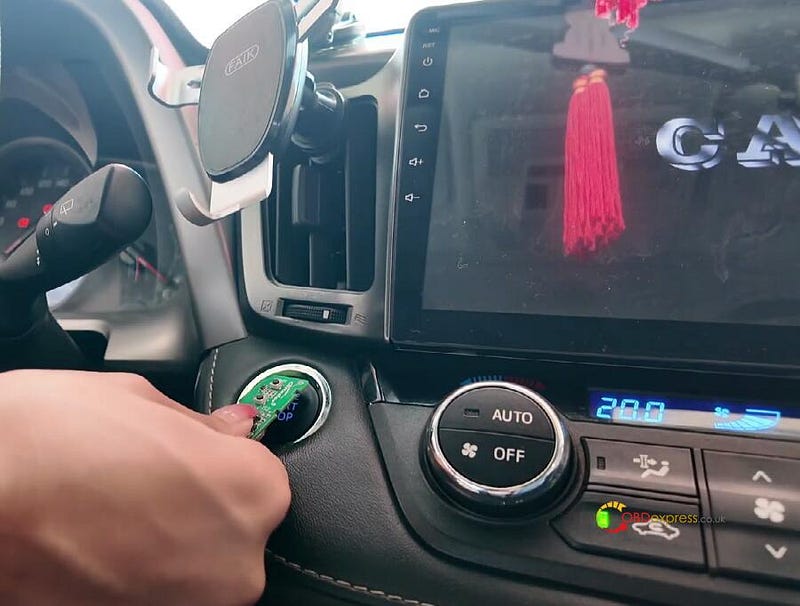 Lonsdor K518 Pro Programs 2016 Toyota RAV4 All Keys Lost