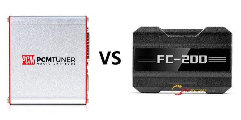 PCMTUNER vs CGDI FC200