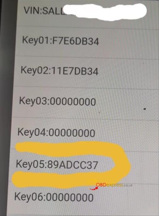 Disco 4 2016 Locked KVM Add Key with Yanhua ACDP