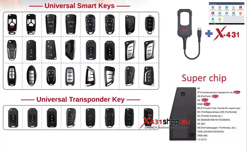 LAUNCH X431 Key Programmer_What is it and how to use it