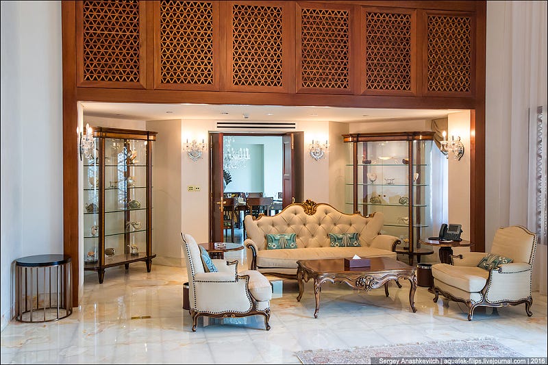 Royal Suite in Jumeirah