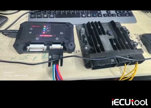 OBDSTAR ECU Master Read and Write Lexus RX350 2023 Gen4 Denso ECU
