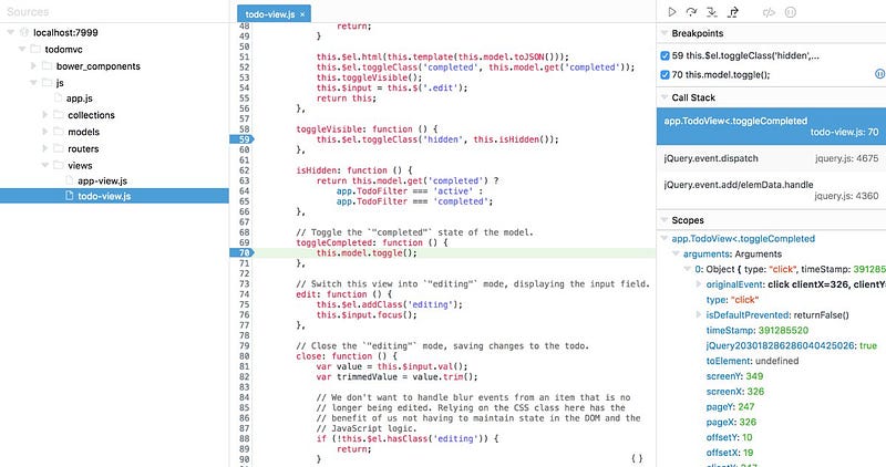 A prototype Firefox debugger, based on ReactJS and Redux. -