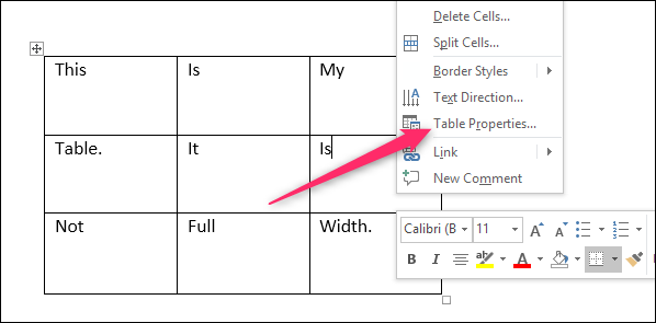 how-to-align-a-table-horizontally-in-microsoft-word-and-google-docs