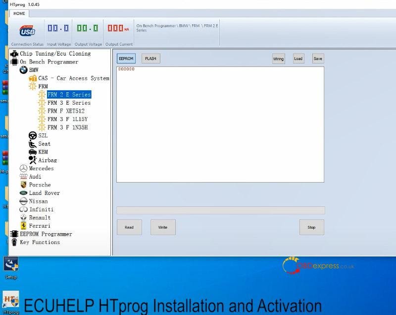 Install and Activate ECUHelp HTProg