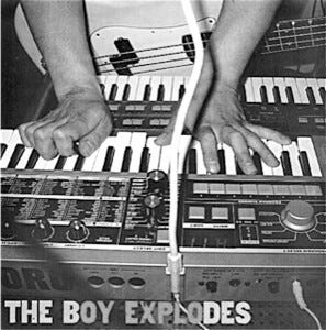 The Boy Explodes cover
