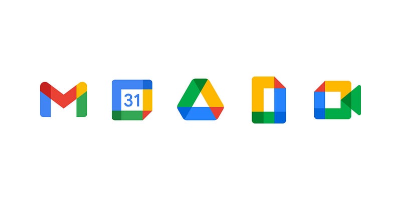 Google App logo redesigns