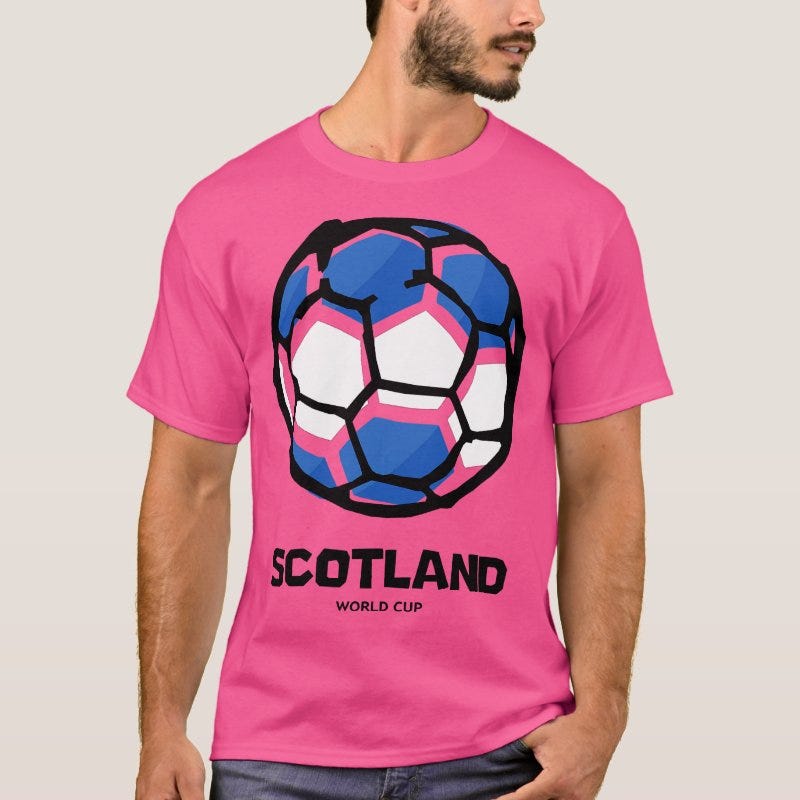 Scotland  Country Flag T-Shirt