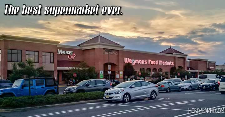 Wegman's the best supermarket ever