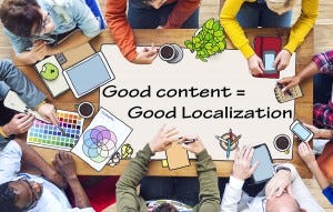 localized content