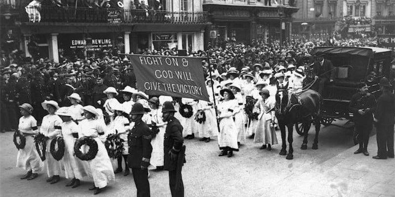 On in London this weekend - Suffragette City Walk