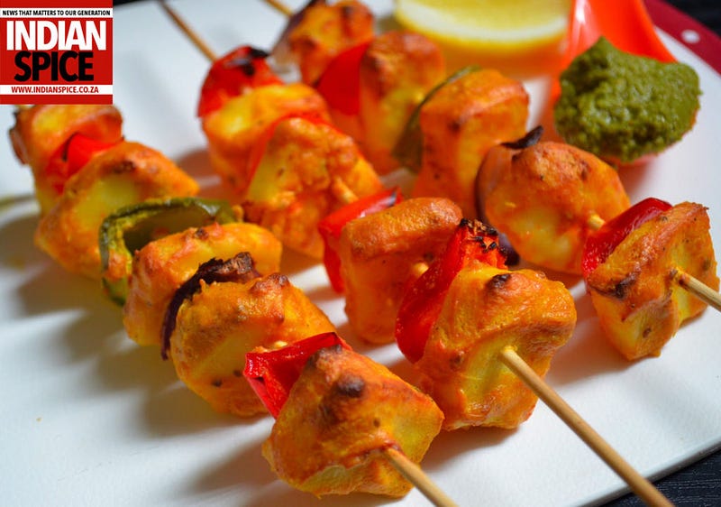 Paneer Tikka Diwali Recipe