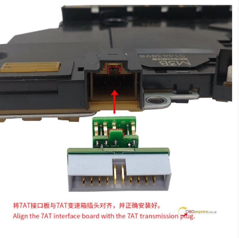 Yanhua Module 43 for Nissan 07A Gearbox Read Write
