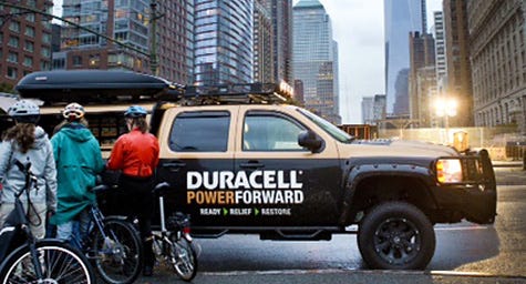 Purpose Marketing duracell power forward Purpose Marketing duracell power forward