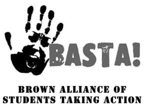 BASTA is a new student group focused on Latino students' issues.