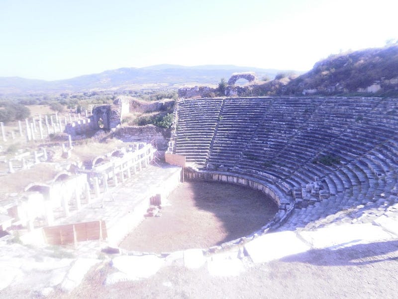Milet Antik Kenti Tiyatrosu
