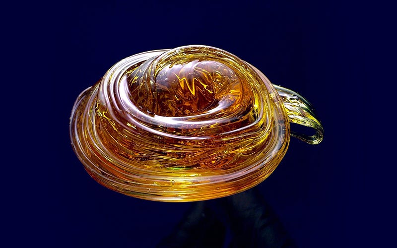 Cannabis Distillation Result