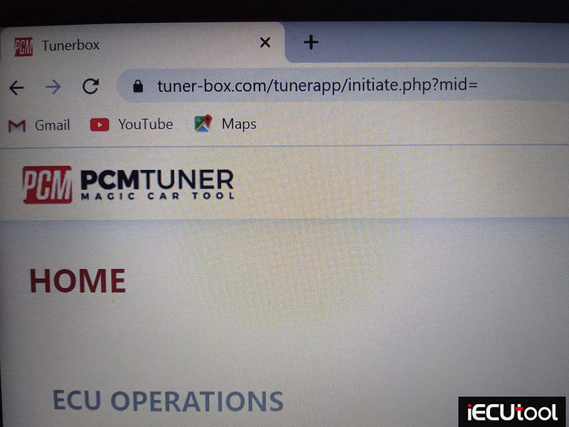 Method of using PCMtuner software without registration