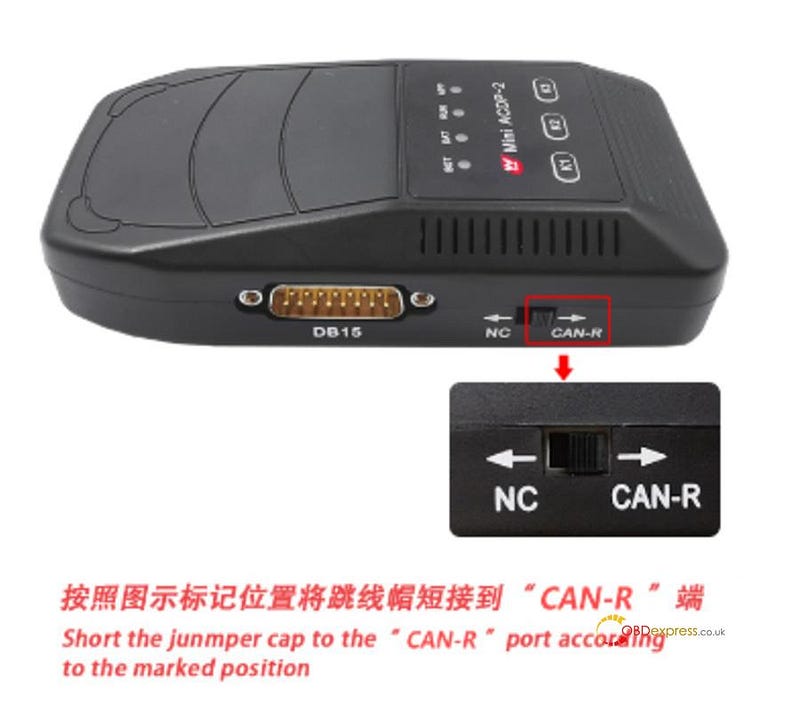 Yanhua Module 43 for Nissan 07A Gearbox Read Write