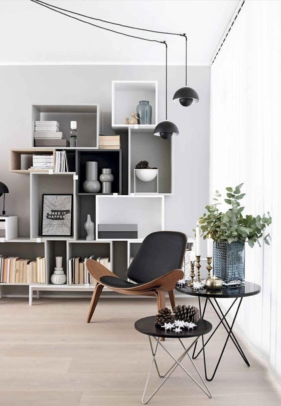 Modern Scandinavian office