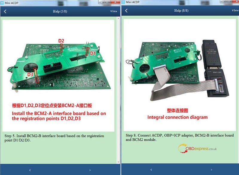 Yanhua ACDP-The Solder-Free Solution for Audi BCM2 Key Programming