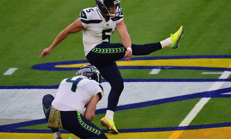 how to get more height on field goals. Jason myers kicks a 61 yard field goal for the seatle seahawks