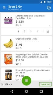 Sam's Club Scan & Go Screenshot