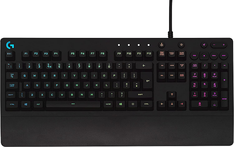 Logitech 920 Prodigy — Quality Entry-Level Gaming Keyboard At A Reasonable Price