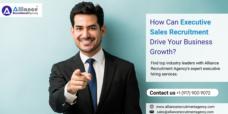 executive sales recruitment
