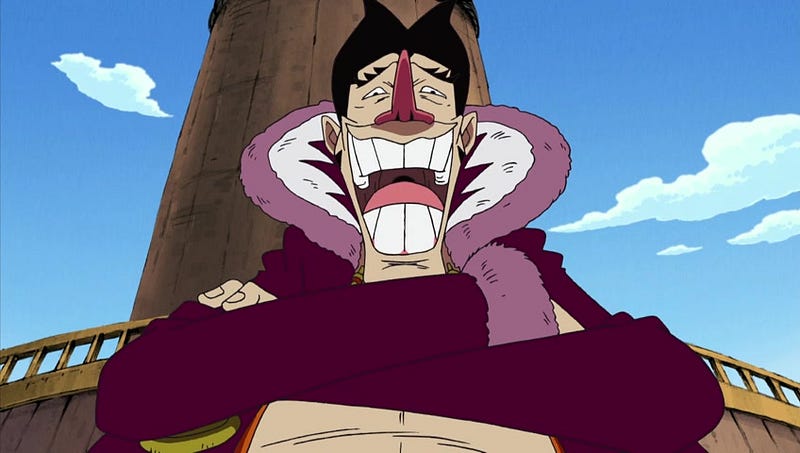 One Piece Foxy Pirates Filler