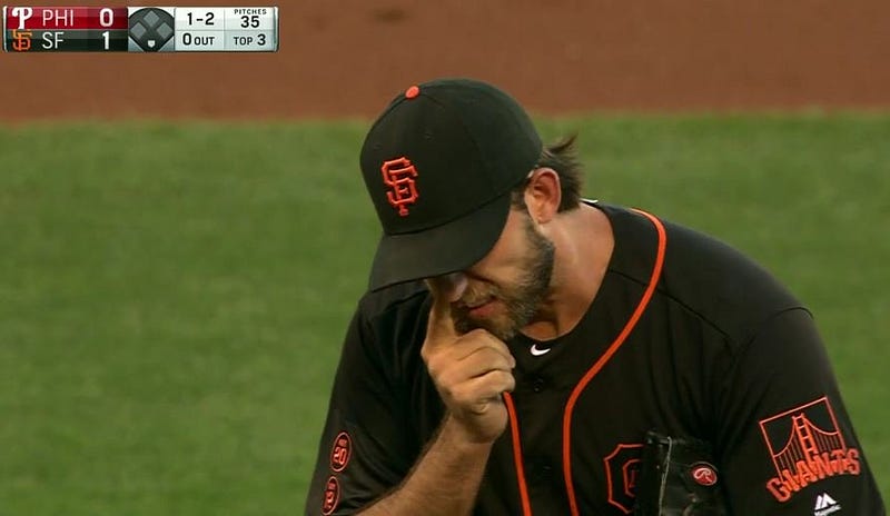 Giants-Bumgarner-Snotrocket-2016-06-25