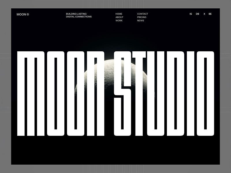 Moon X — Best Agency Template